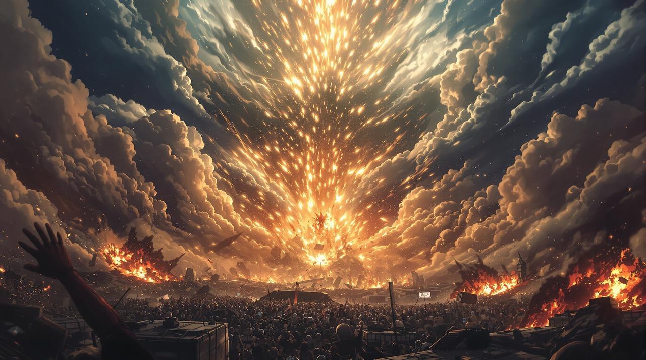 《进击的巨人》最终章剧场版定档，全球同步上映计划公布 - 动漫资讯资讯配图，作者二次元观察，发布于2026-04-15